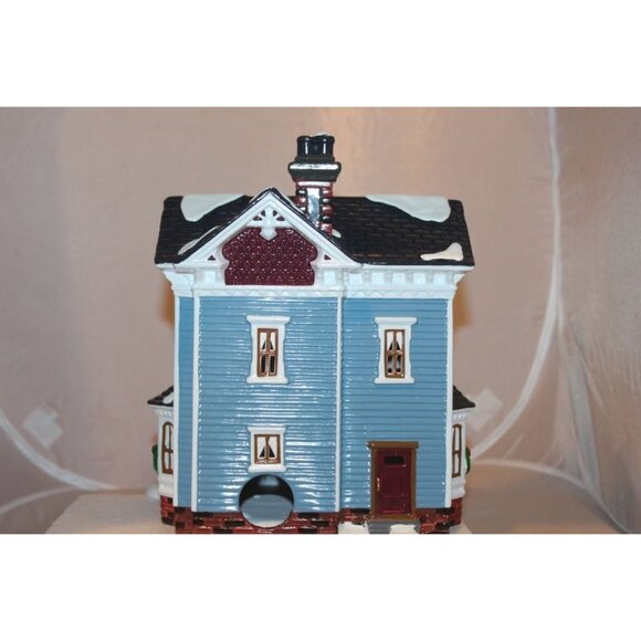 Dept 56 Snow Village - Glenhaven House - Picture 3 of 7